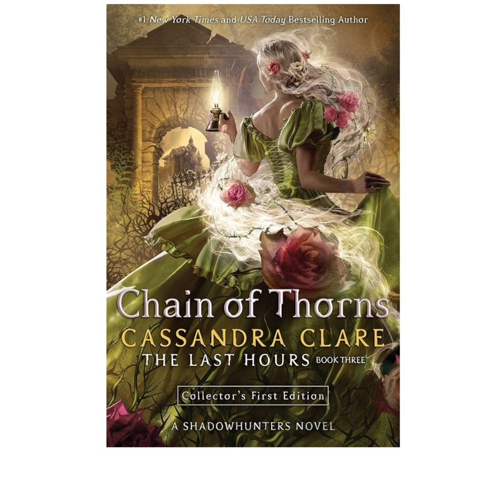 Chain of Thorns (The Last Hours) Book, Hard Cover